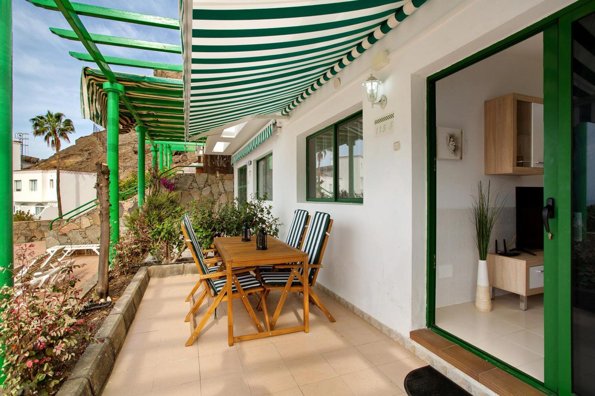 Casa Los Veleros F1 Puerto Rico (Gran Canaria) Exterior foto